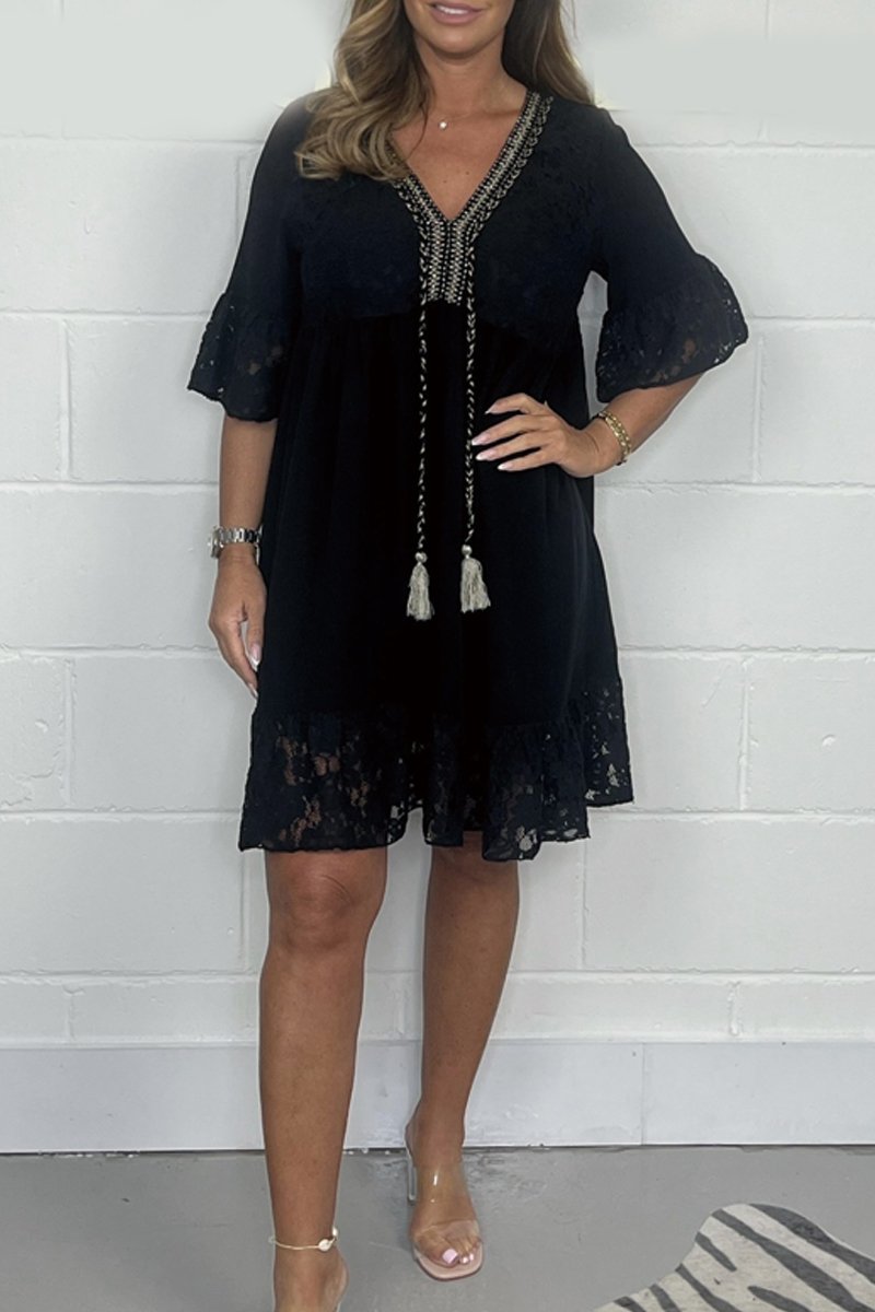 Nalini Casual and Relaxed Summer Dress for Women Trendy Daily Look