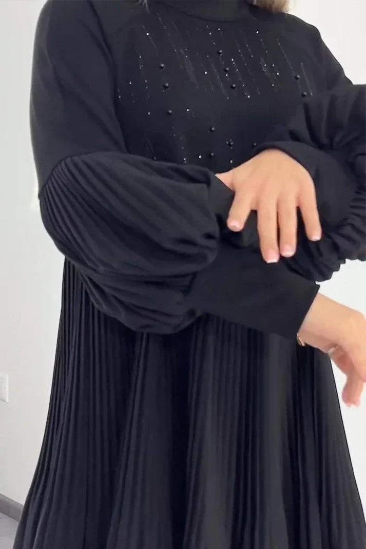 Yasmina Boutique Pleated Dress Collection