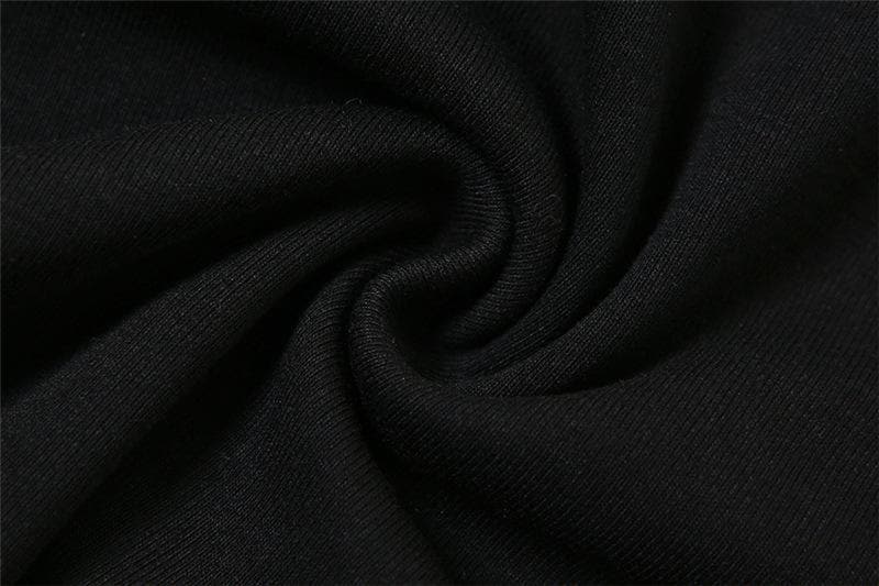 Textured ruched v neck glitter cross back solid mini dress - View 8