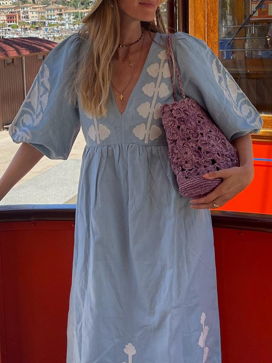 Eroski Modern and Fashionable Summer Dress for Women Trendy Daily Look