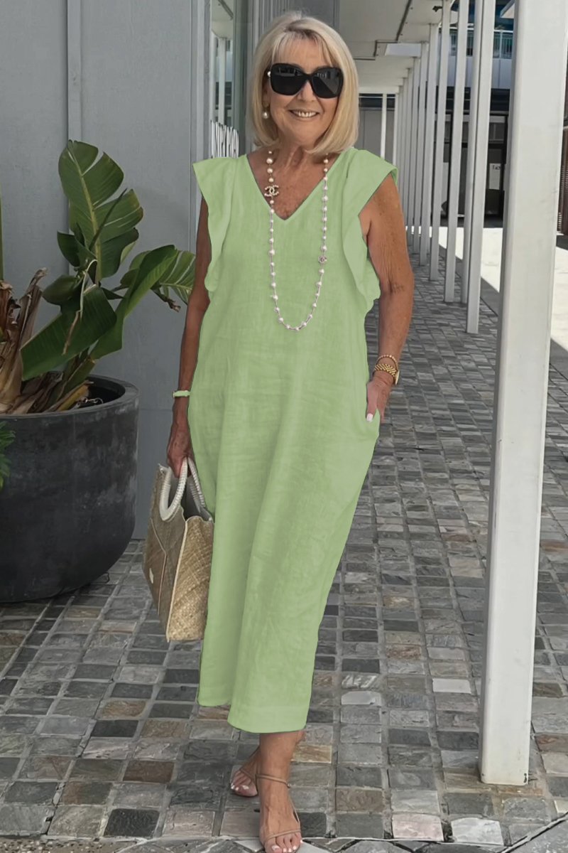 Merlina Modern and Fashionable Summer Dress for Women Easy Wear Style