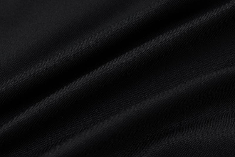 Mesh Glove Halter Neck Ruched Bodycon Mini Dress