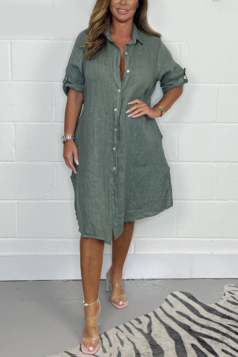 Muna Casual and Relaxed Summer Dress for Women Light Breezy Style