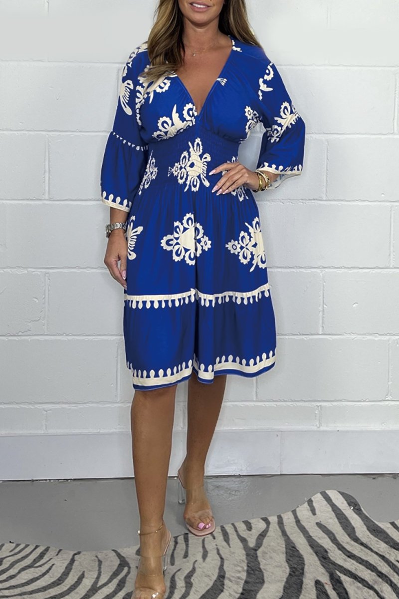 Naroa Uncomplicated and Chic Summer Dress for Women Modern Trendy Look