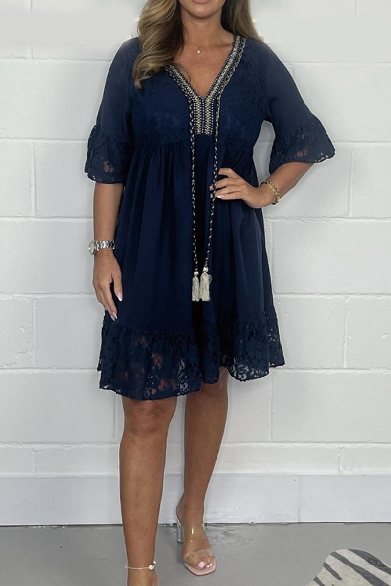 Mirta Casual and Relaxed Summer Dress for Women Party Night Style