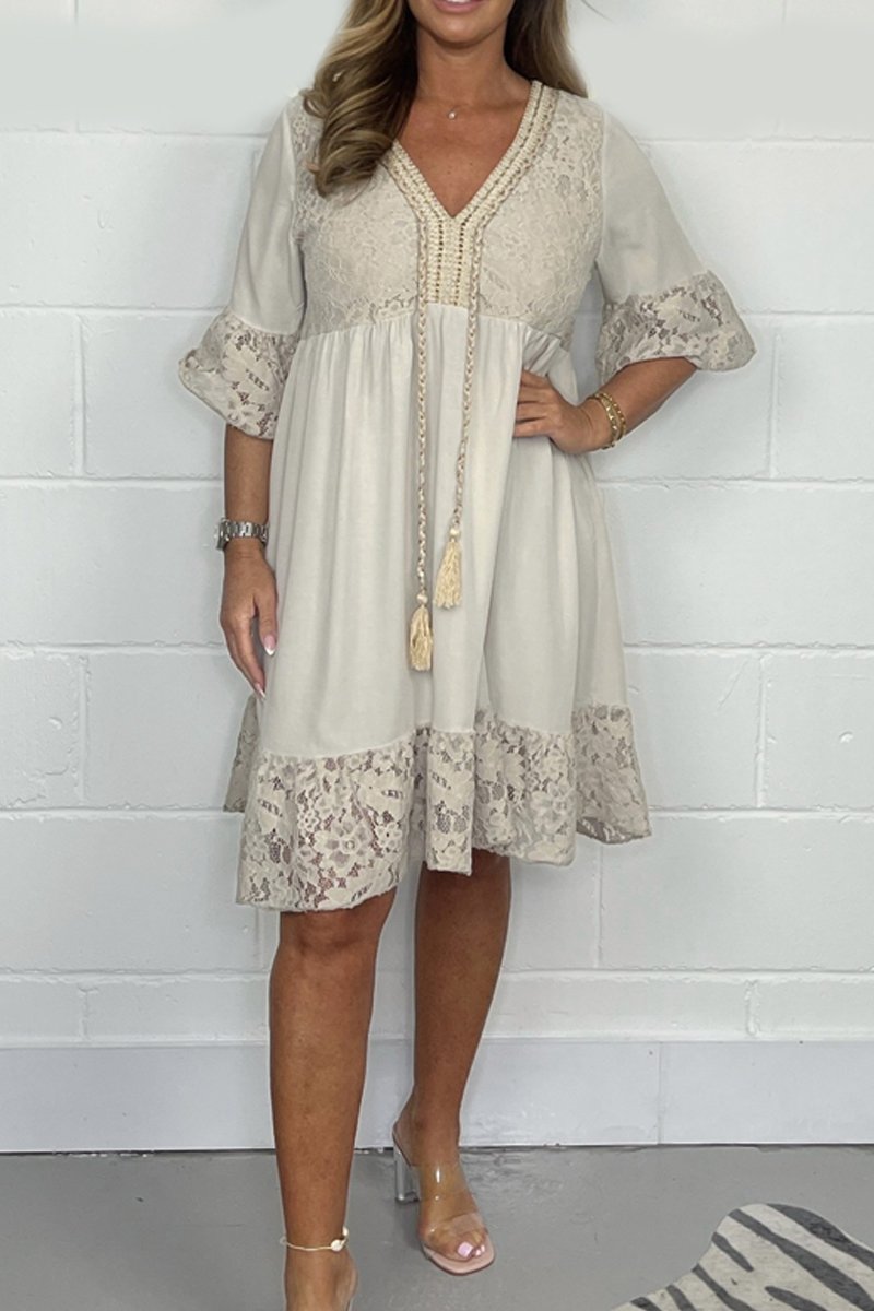 Nalini Casual and Relaxed Summer Dress for Women Trendy Daily Look
