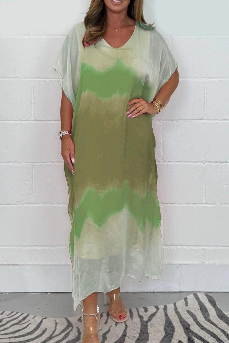 Liz Luxe Maxi Dress Chic Silhouette Collection