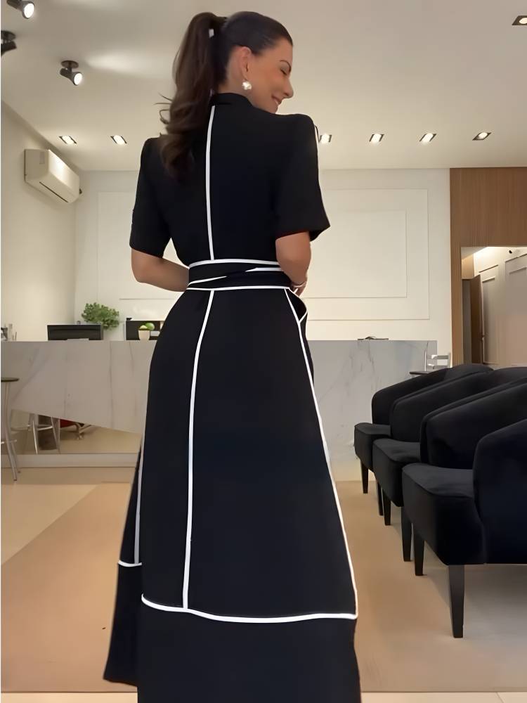 Pink Boutique Beautiful Chic Dress Silhouette Collection