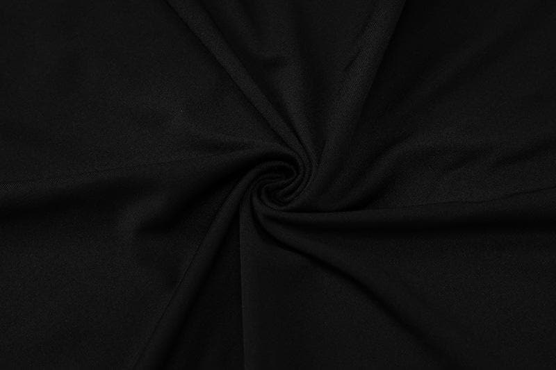 Lace up solid long sleeve square neck maxi dress 6