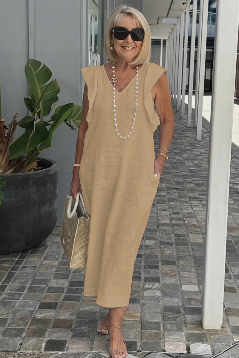 Merlina Modern and Fashionable Summer Dress for Women Easy Wear Style