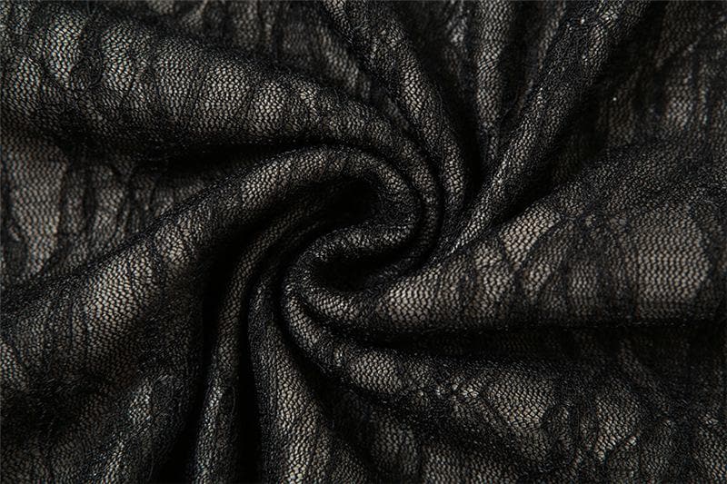 Lace gloves sweetheart neck backless tube midi dress 7