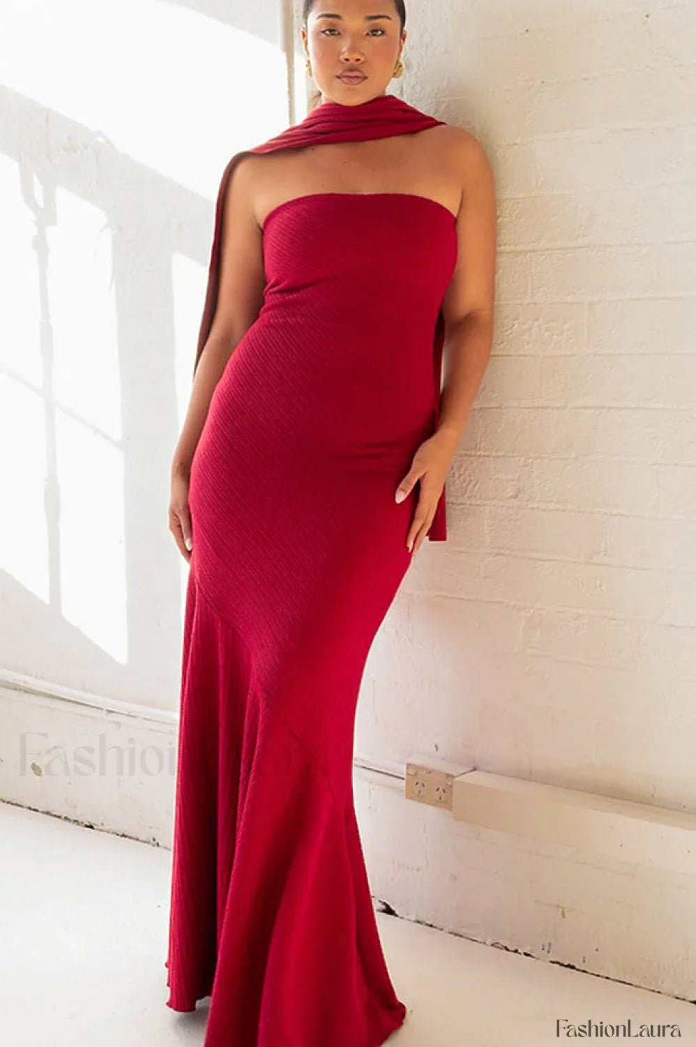 Juliana Elegant Maxi Dress