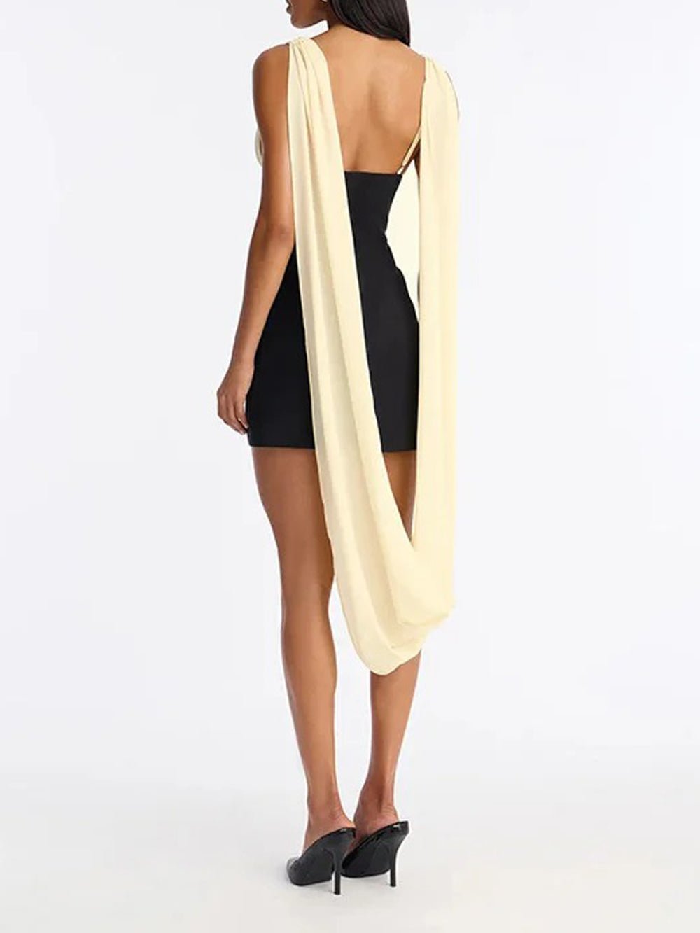 Kaia Colorblock Mini Dress