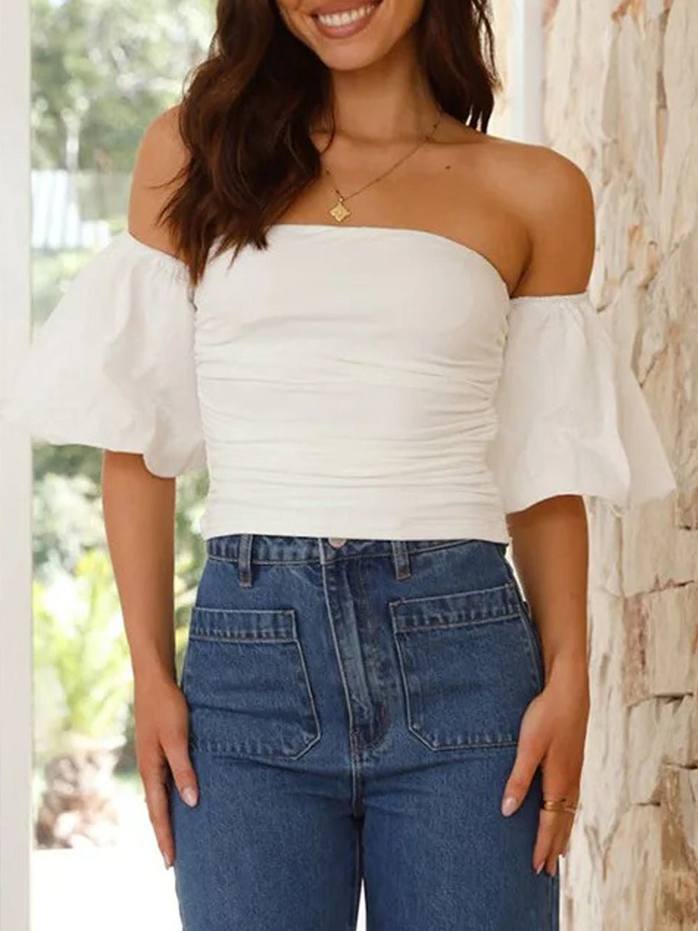 Kaia Slim Short Top