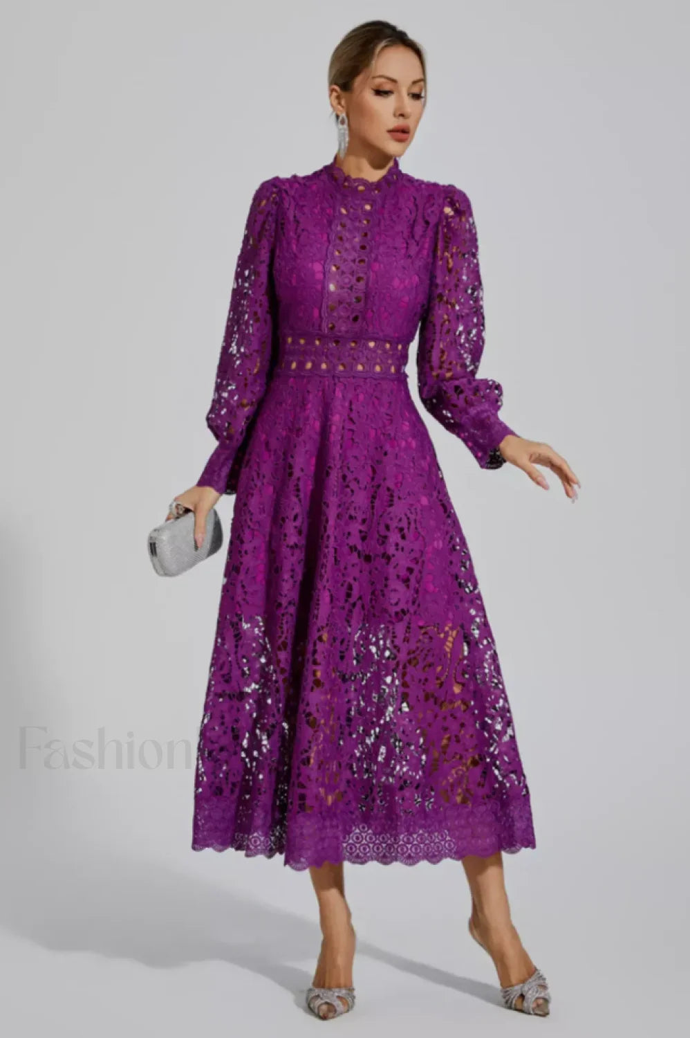 Kenzie Elegant Midi Dress