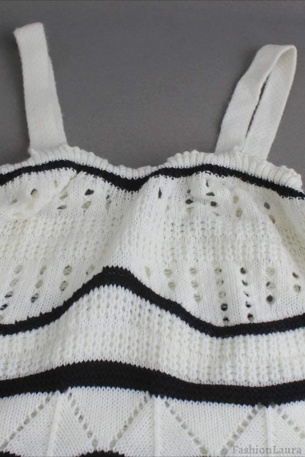 Knit Spaghetti Strap Split Sweater Dress