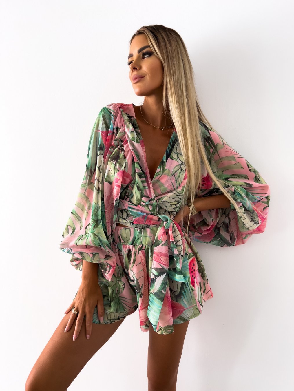 Josefina Exclusive Beach Play Dress for Women Evening Wear Edit