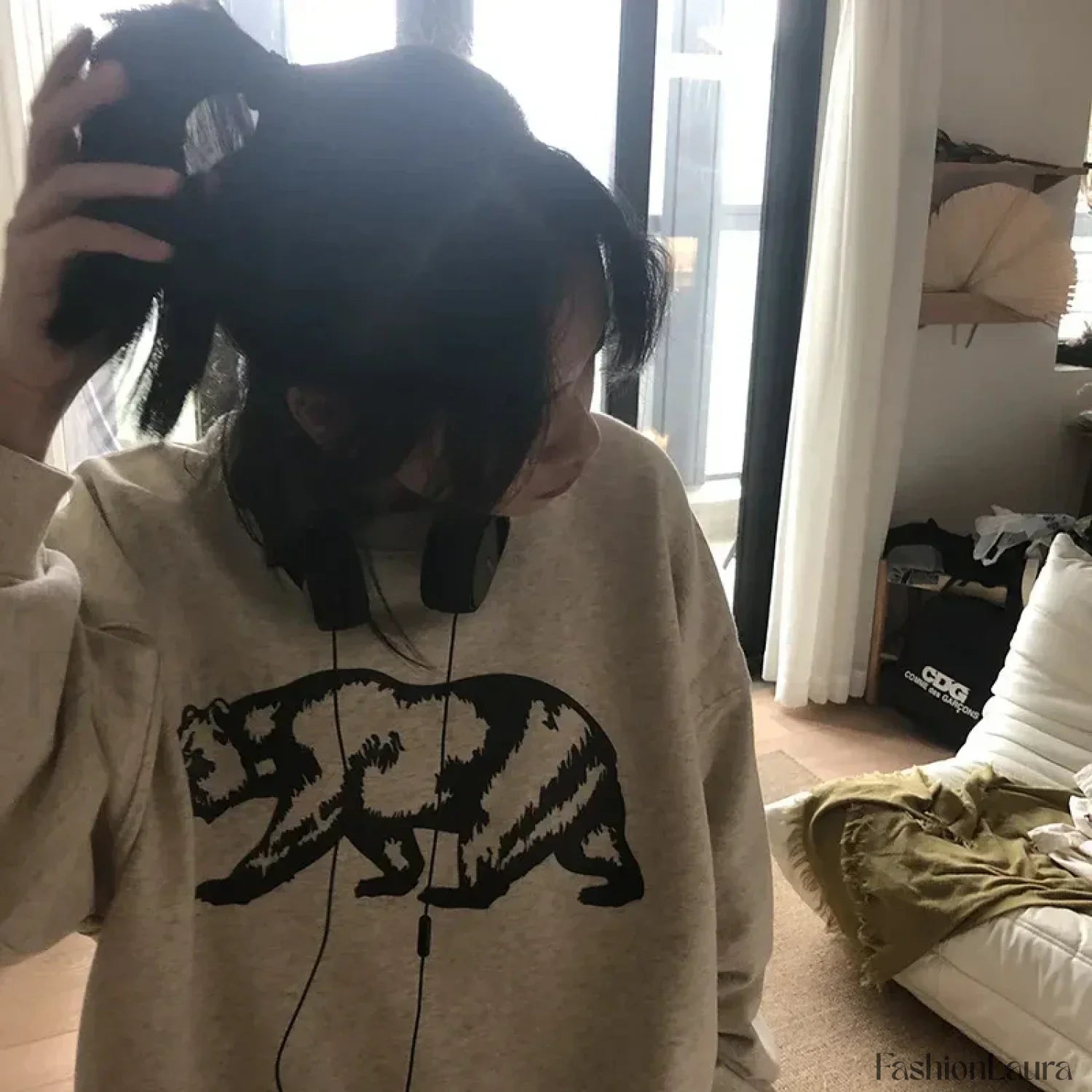 Kpop Harajuku Vintage Aesthetic Hoody