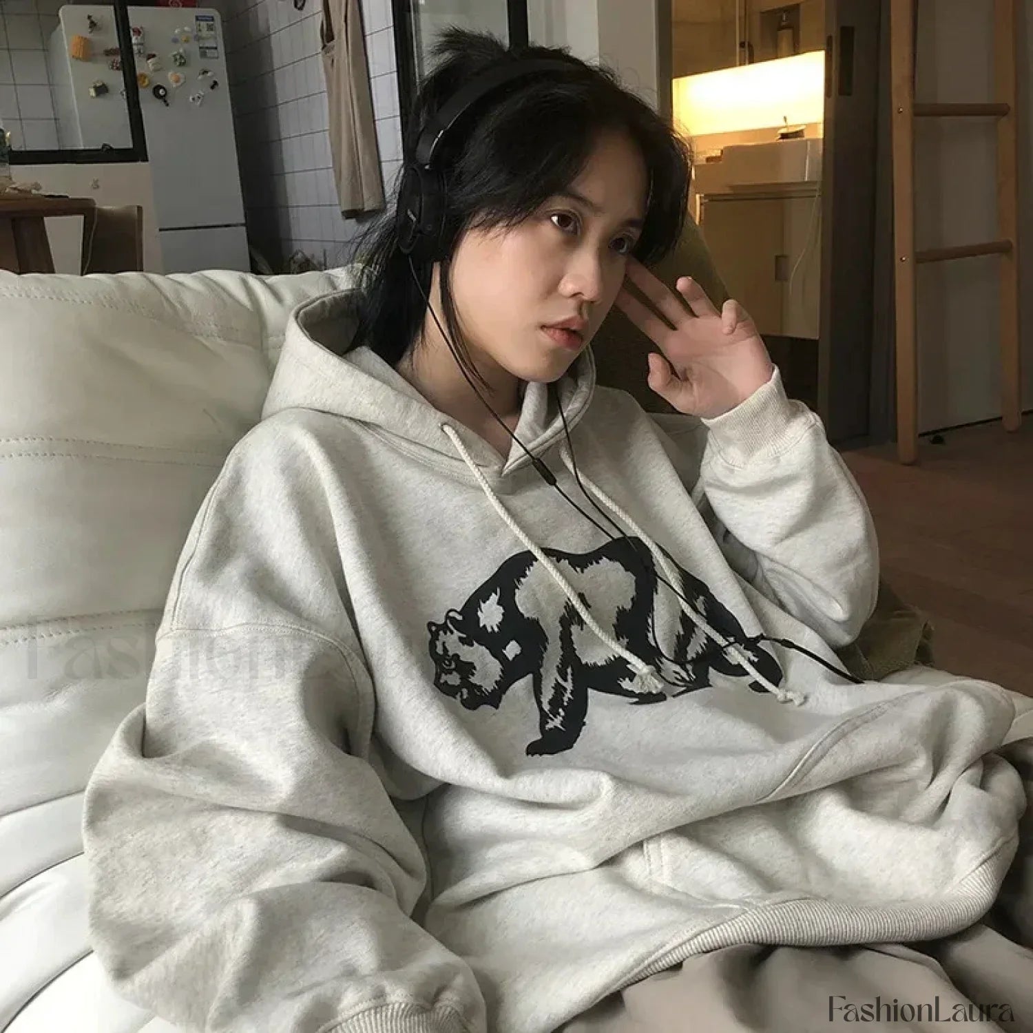 Kpop Harajuku Vintage Aesthetic Hoody