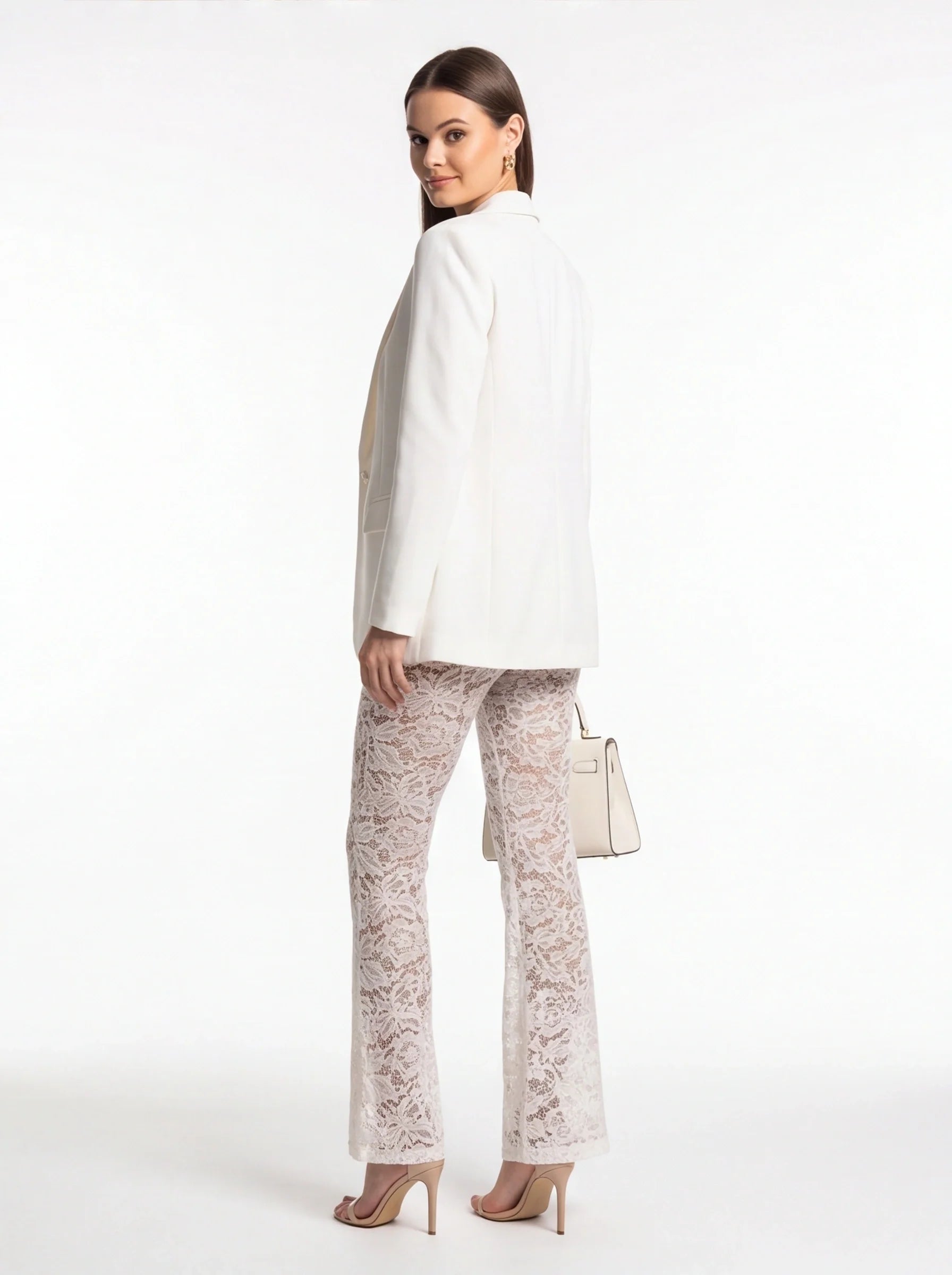 Elegant Sheer Lace Jumpsuit for Women | Stylish & Comfortable Fit