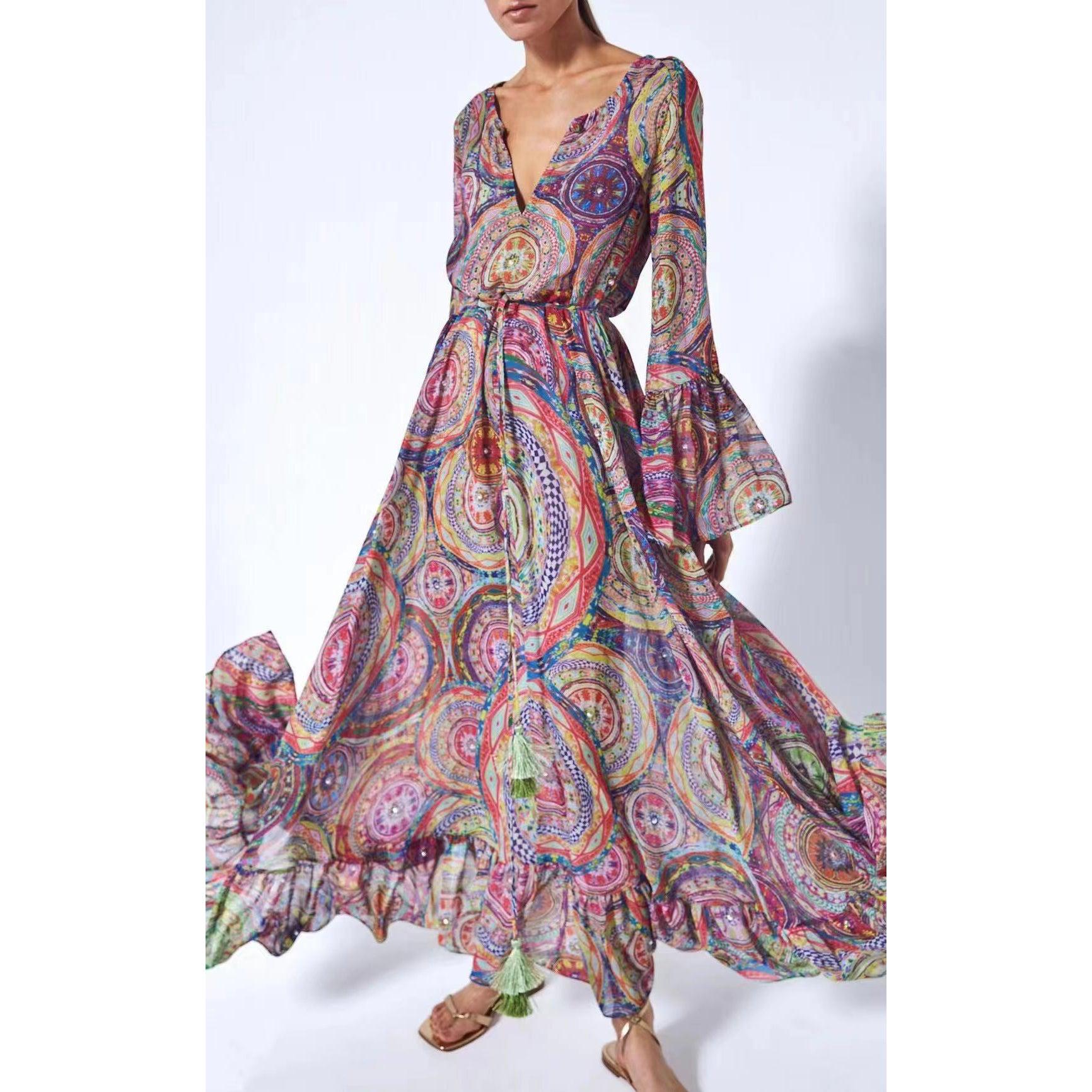 Krystiana Maxi Dress