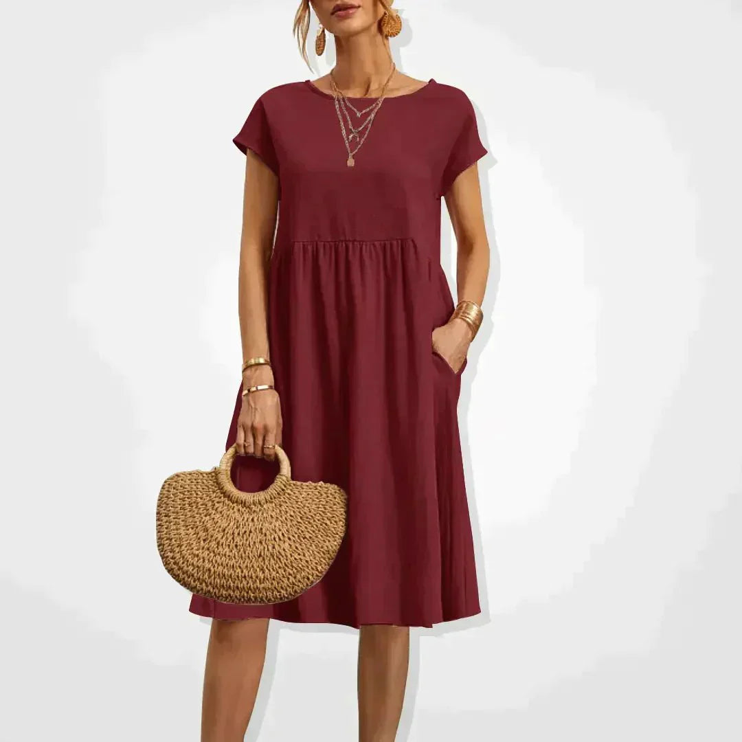 Nelly Timeless Dress Oversized Designer Edit