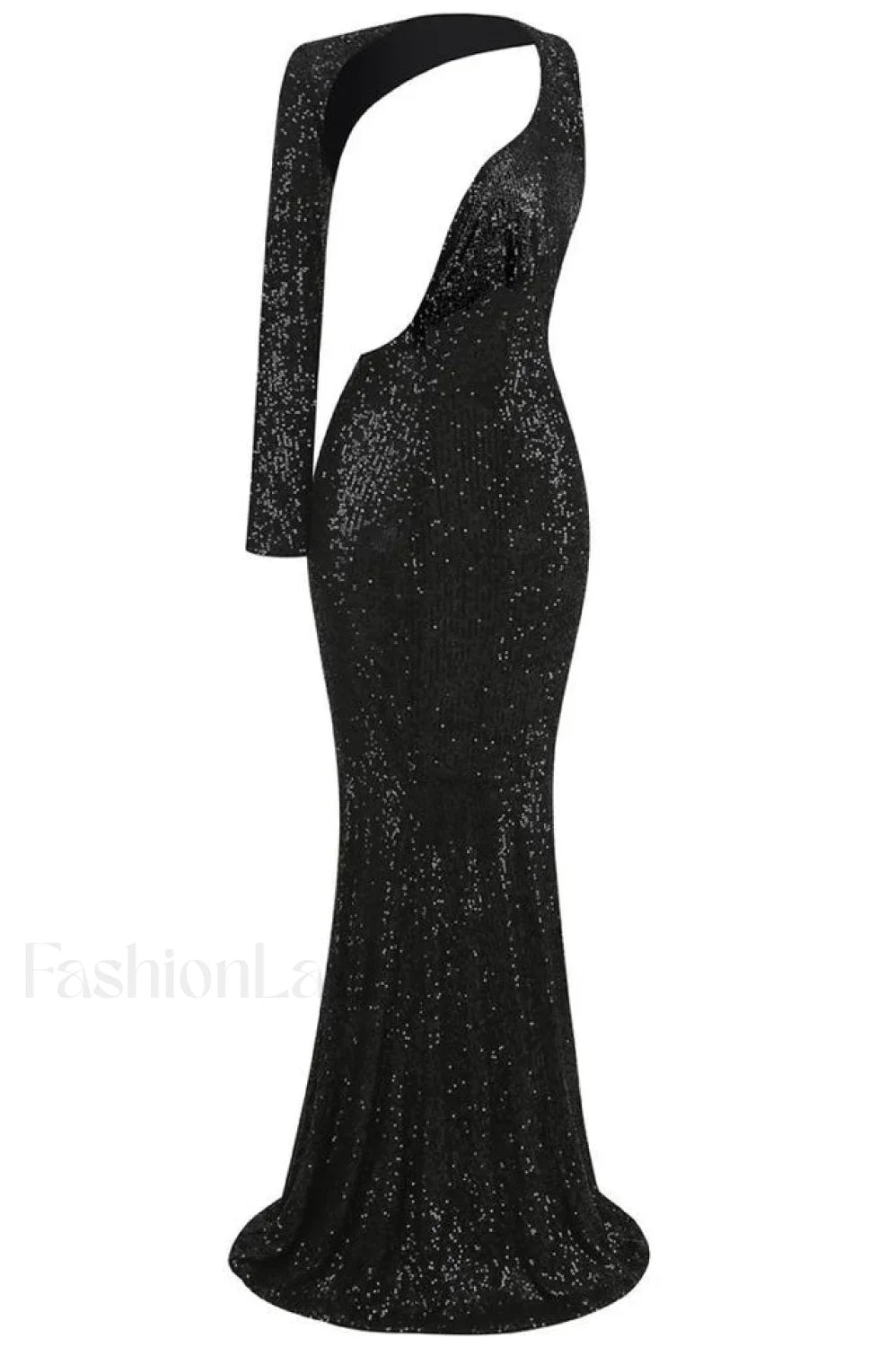 Kylee Bodycon Fit Charming Sequin Maxi Dress