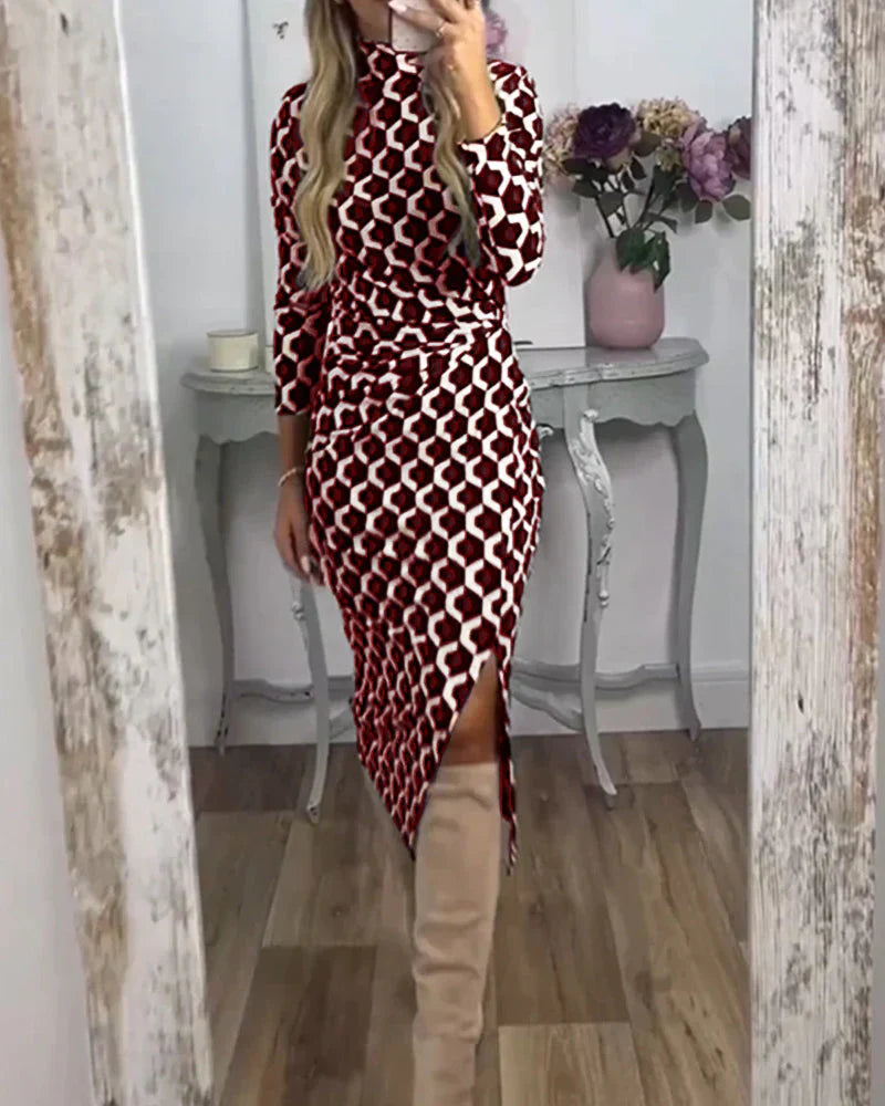 Eirene Slit Dress for Women Boutique Wardrobe Pick