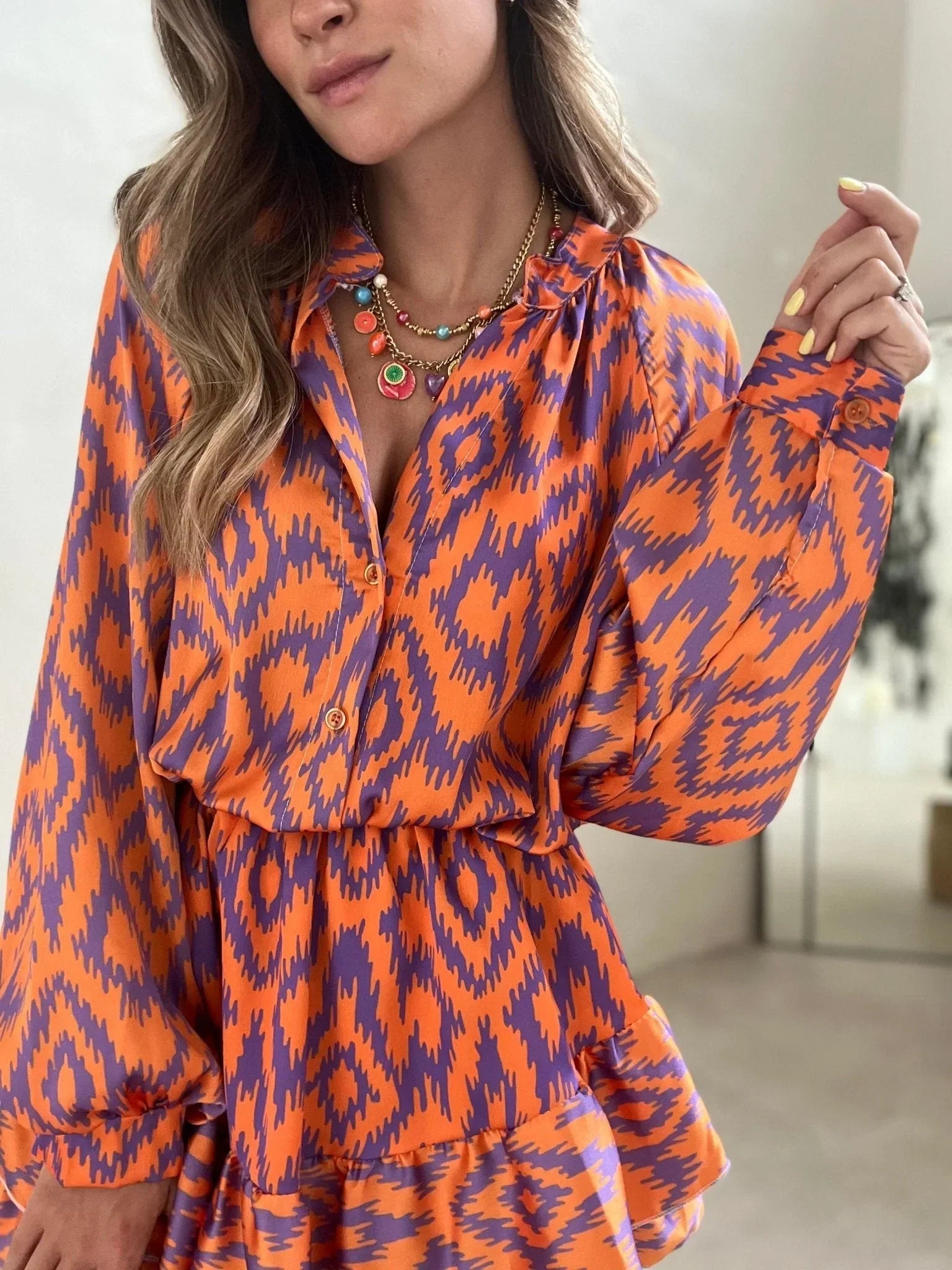 Candela Aesthetic Bright Turtle Dress Designer Edit