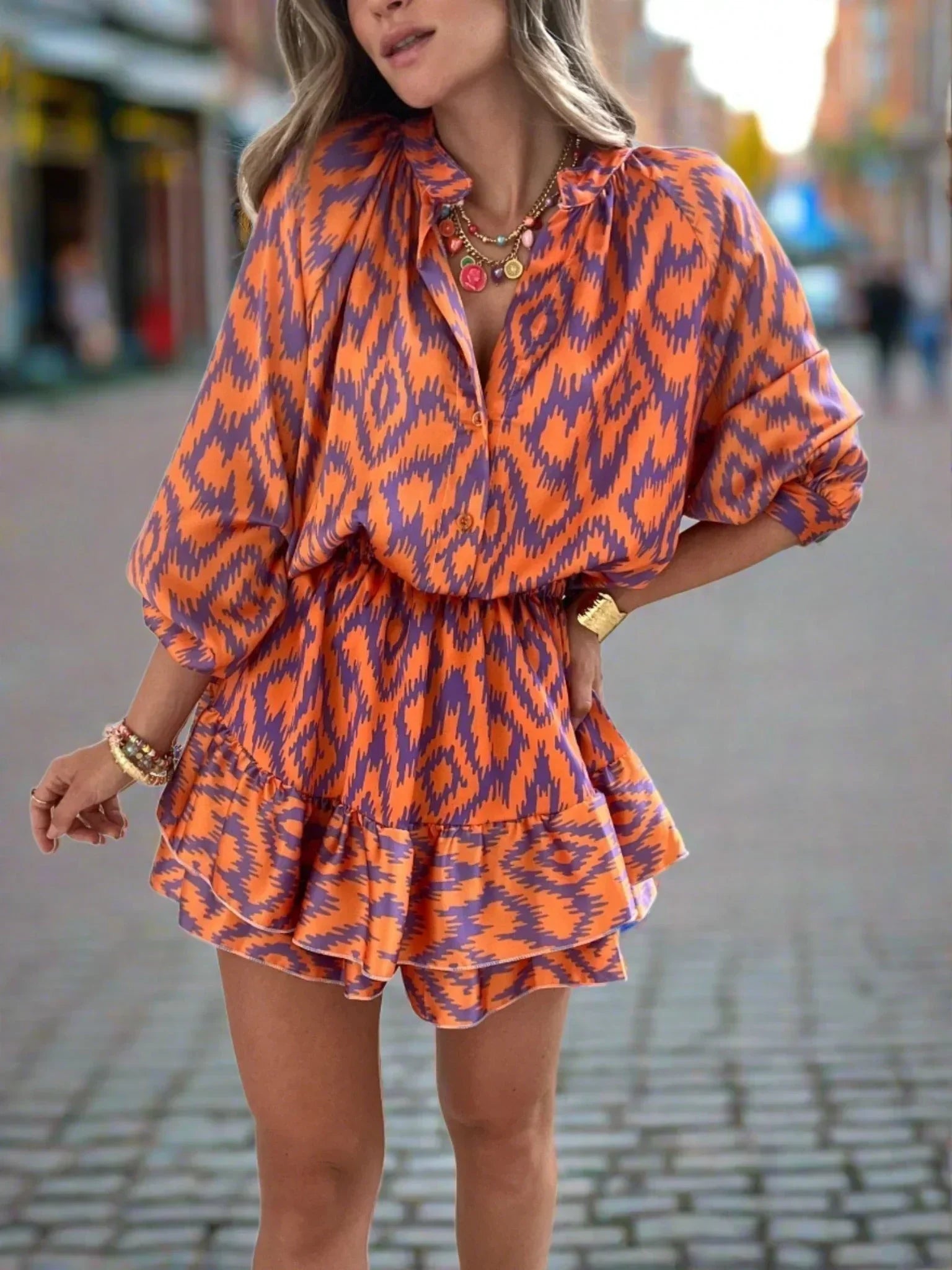 Epifanía Elegant and Versatile Summer Dress for Women Easy Wear Style