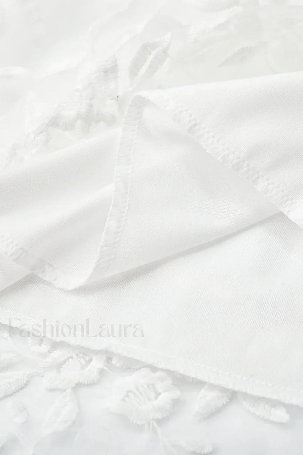 Lace Mesh Backless Boho Dress