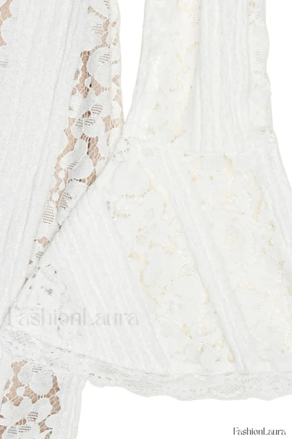 Lace Off Shoulder Maxi Boho Dress