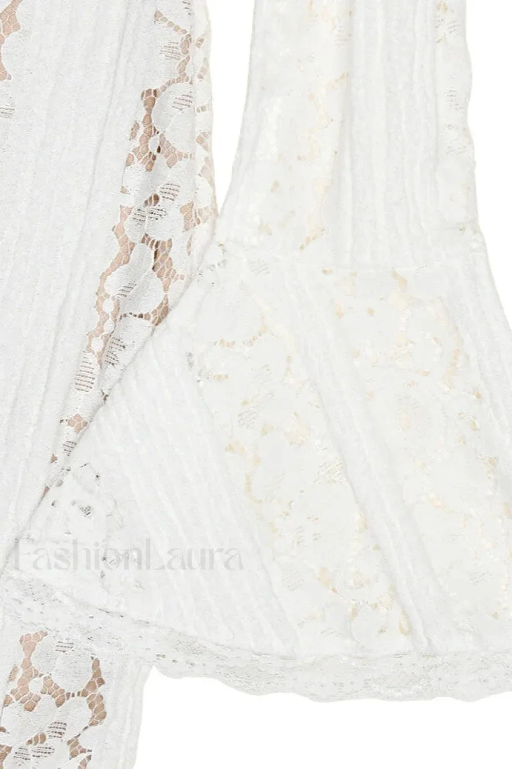 Lace Off Shoulder Maxi Boho Dress