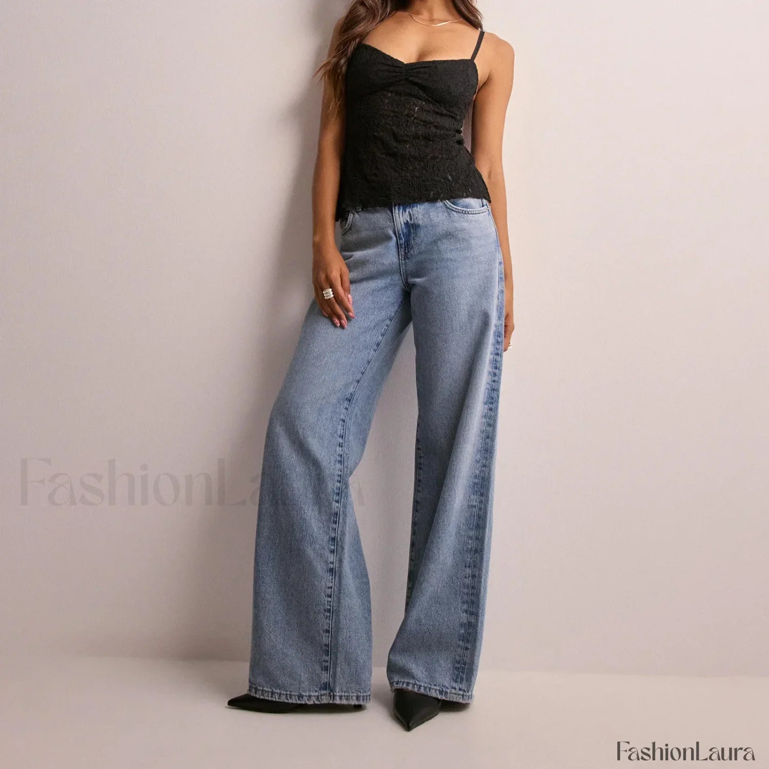 Lace Sheer Camisole Korean Fashion Sexy Crop Top