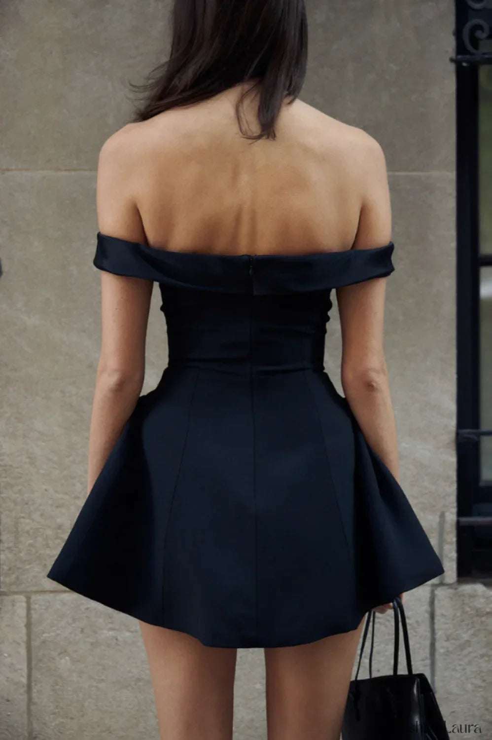 Lady Elegant Mini Dress