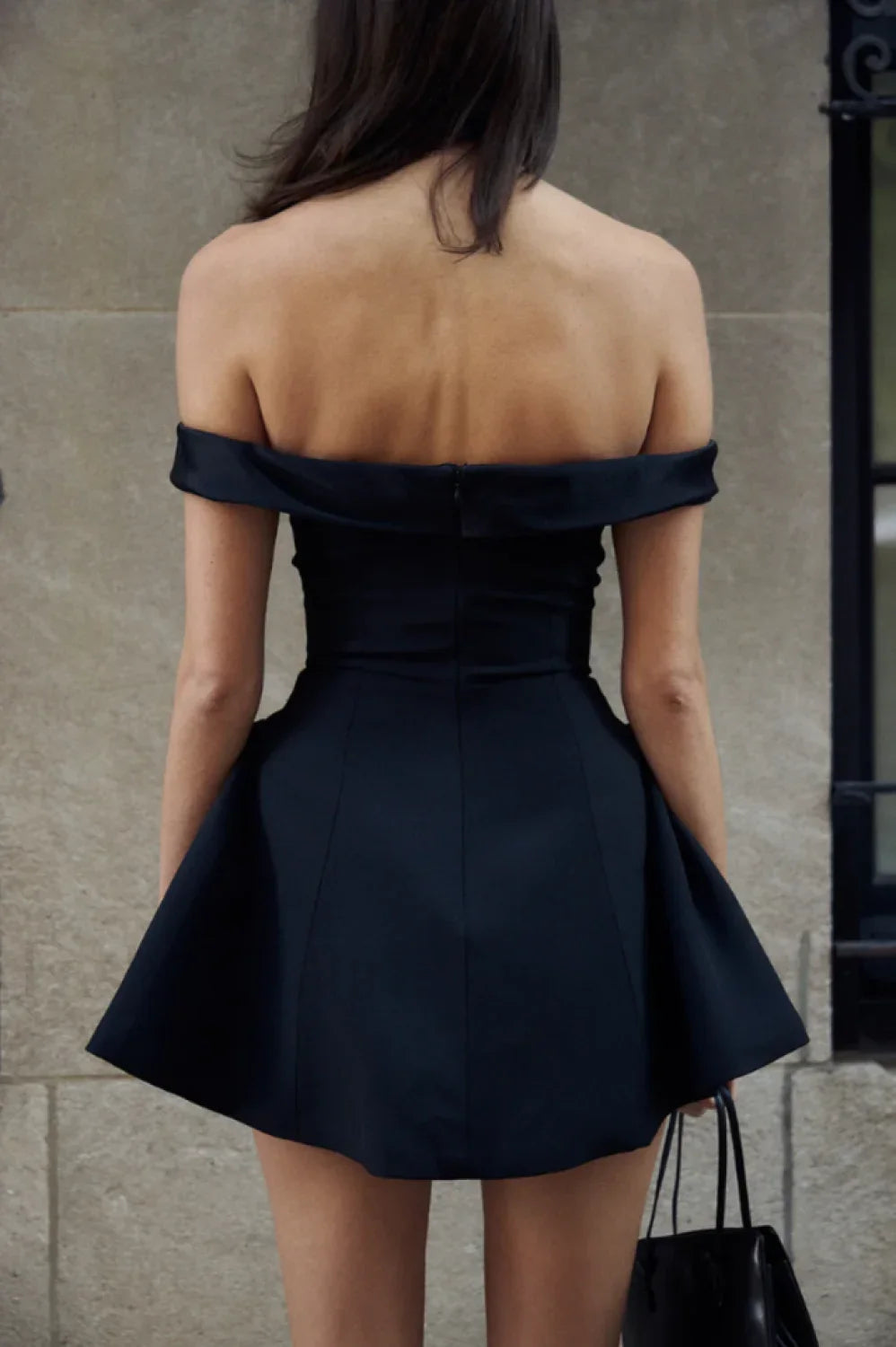 Lady Elegant Mini Dress