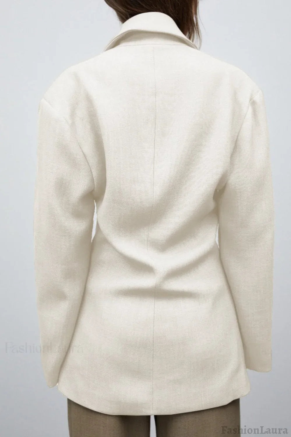 Lapel Relaxed Fit Blazer