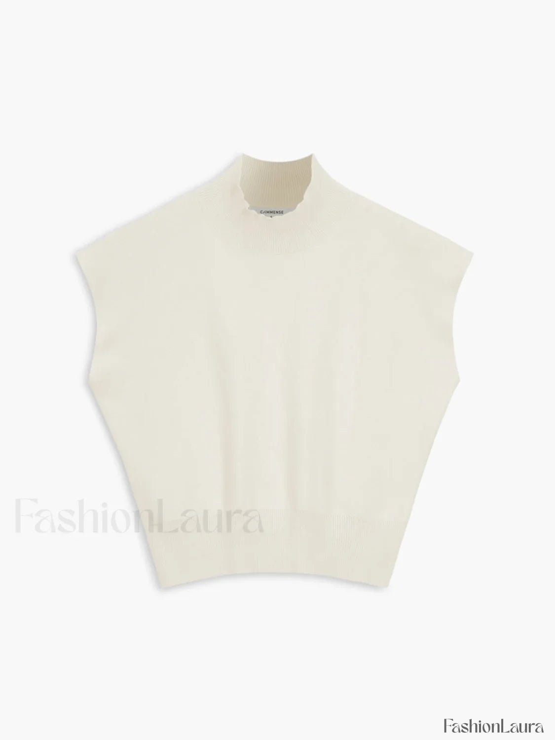 Leisurely Solid Pullover Sweater Vest
