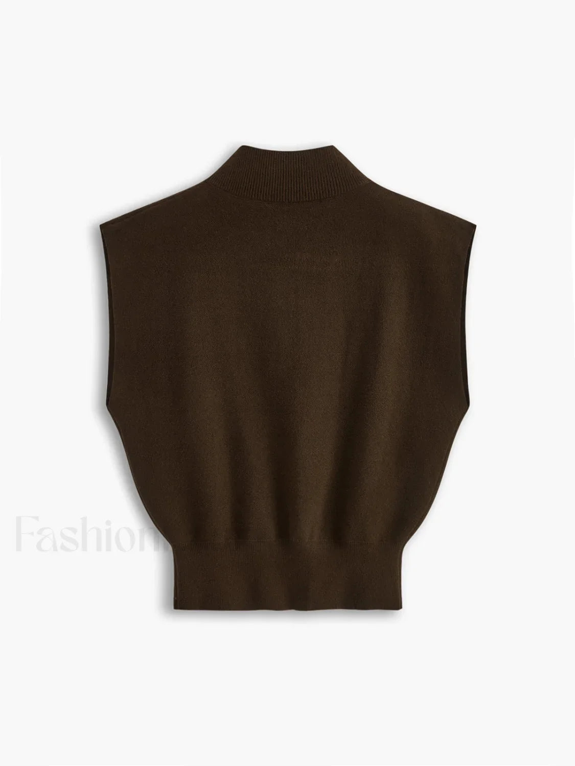 Leisurely Solid Pullover Sweater Vest