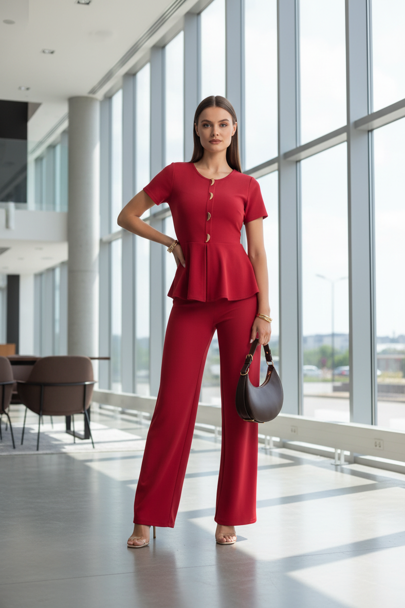 Stylish Elegant Wide-Leg Jumpsuit with Sleeveless Design for Spring