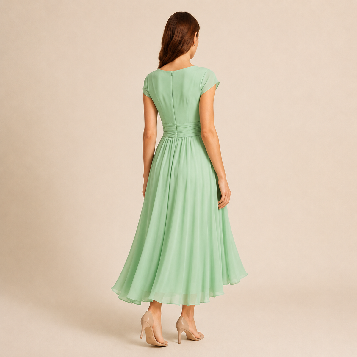 The Verdiana Dress