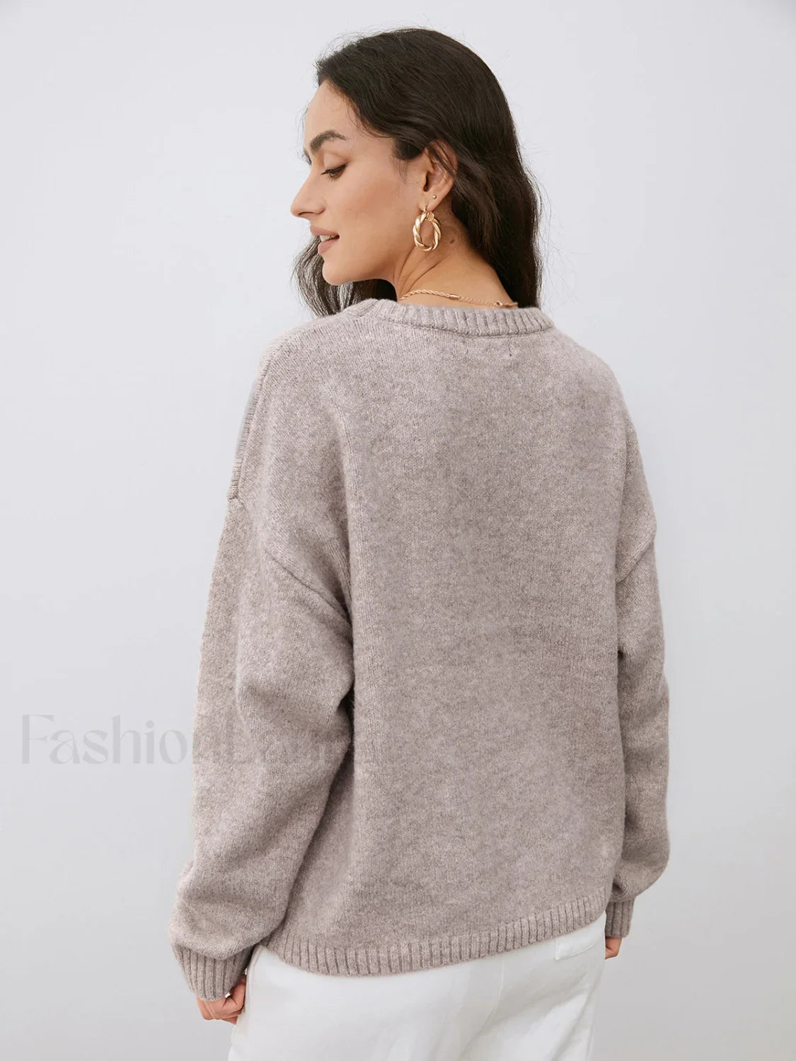 Lightweight Cloud Graceful Weather Pullover Sweater