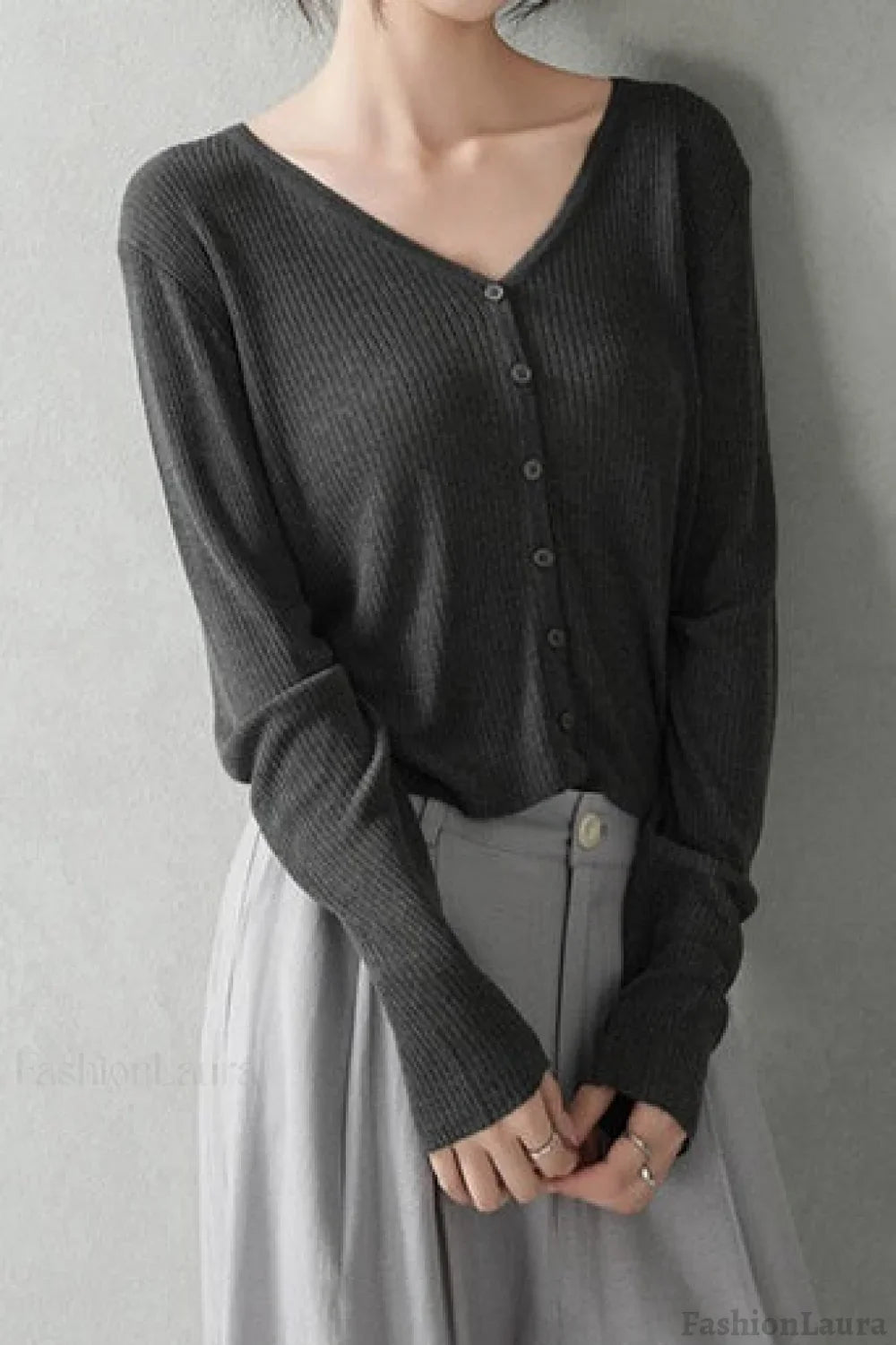 Lightweight Knit Cardigan