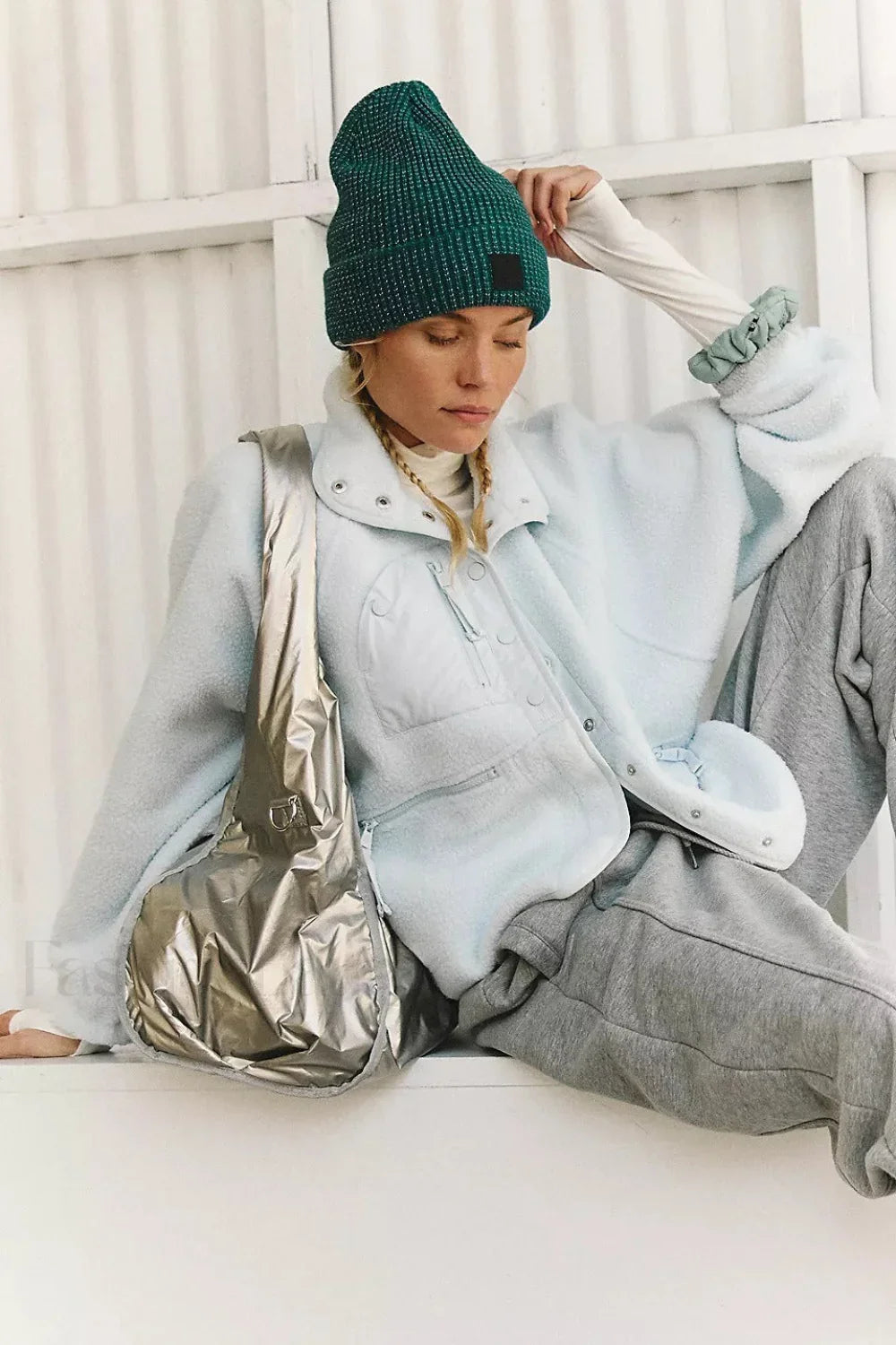 Lightweight Sherpa Casual Jacket