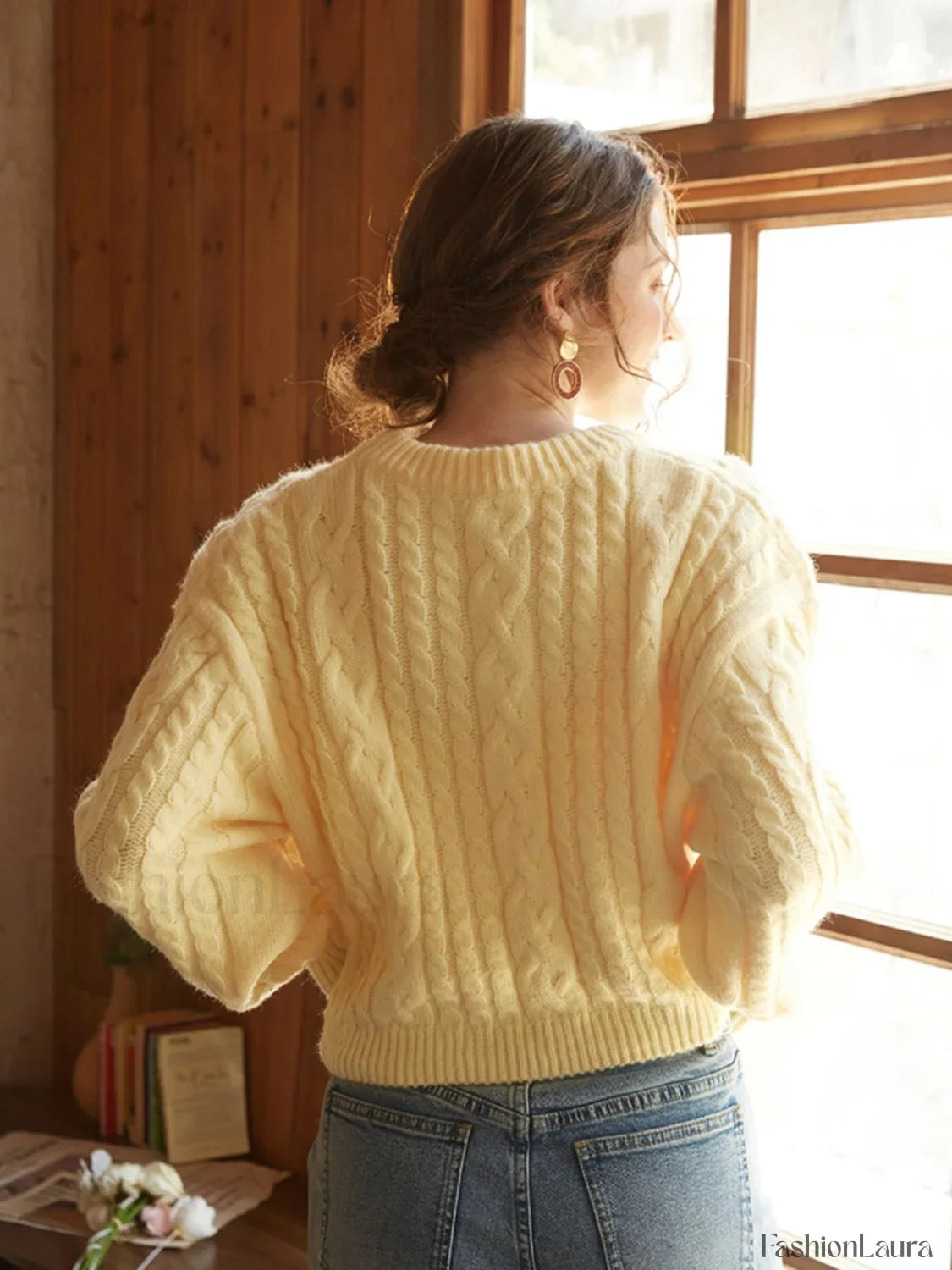 Limoncello Charming Oversized Sweater