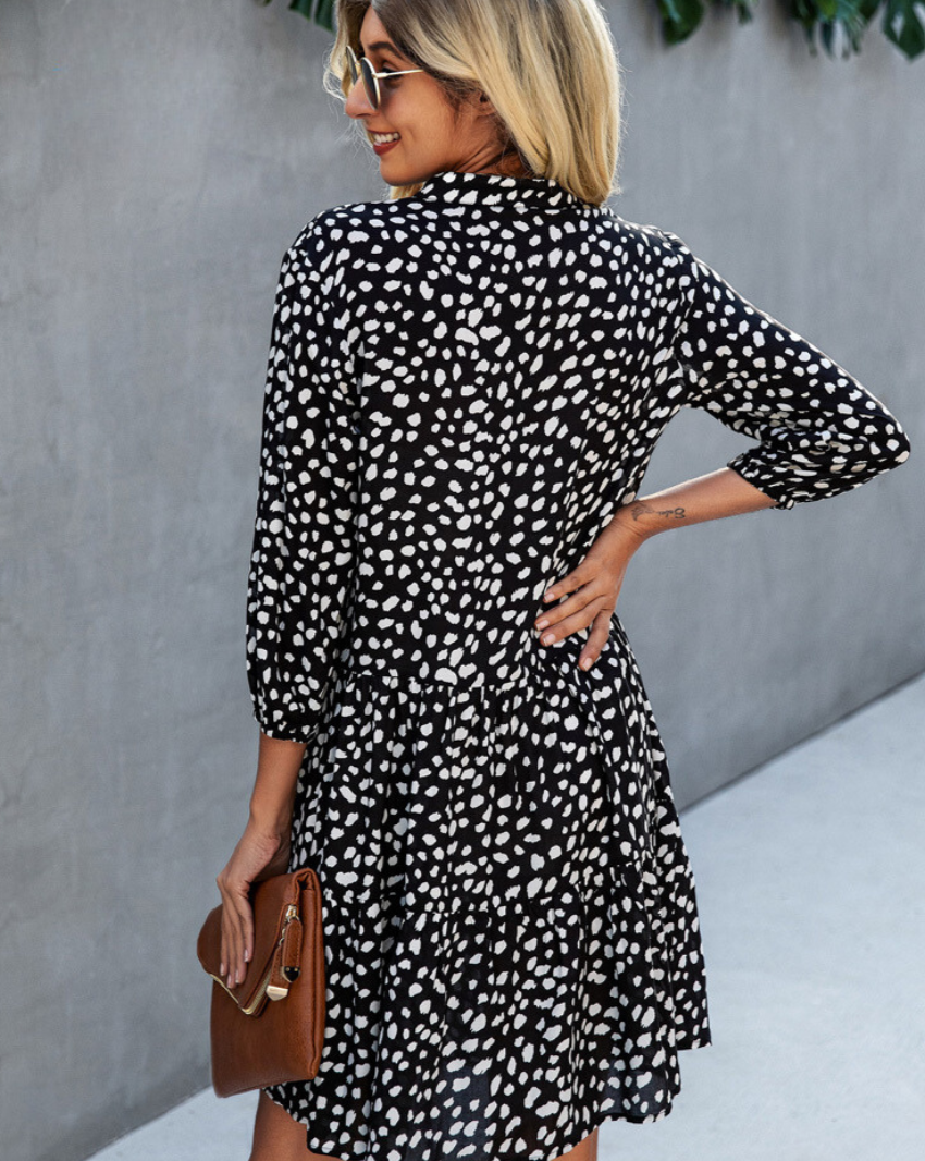 Daniela Relaxed and Timeless Summer Dress for Women Modern Trendy Look
