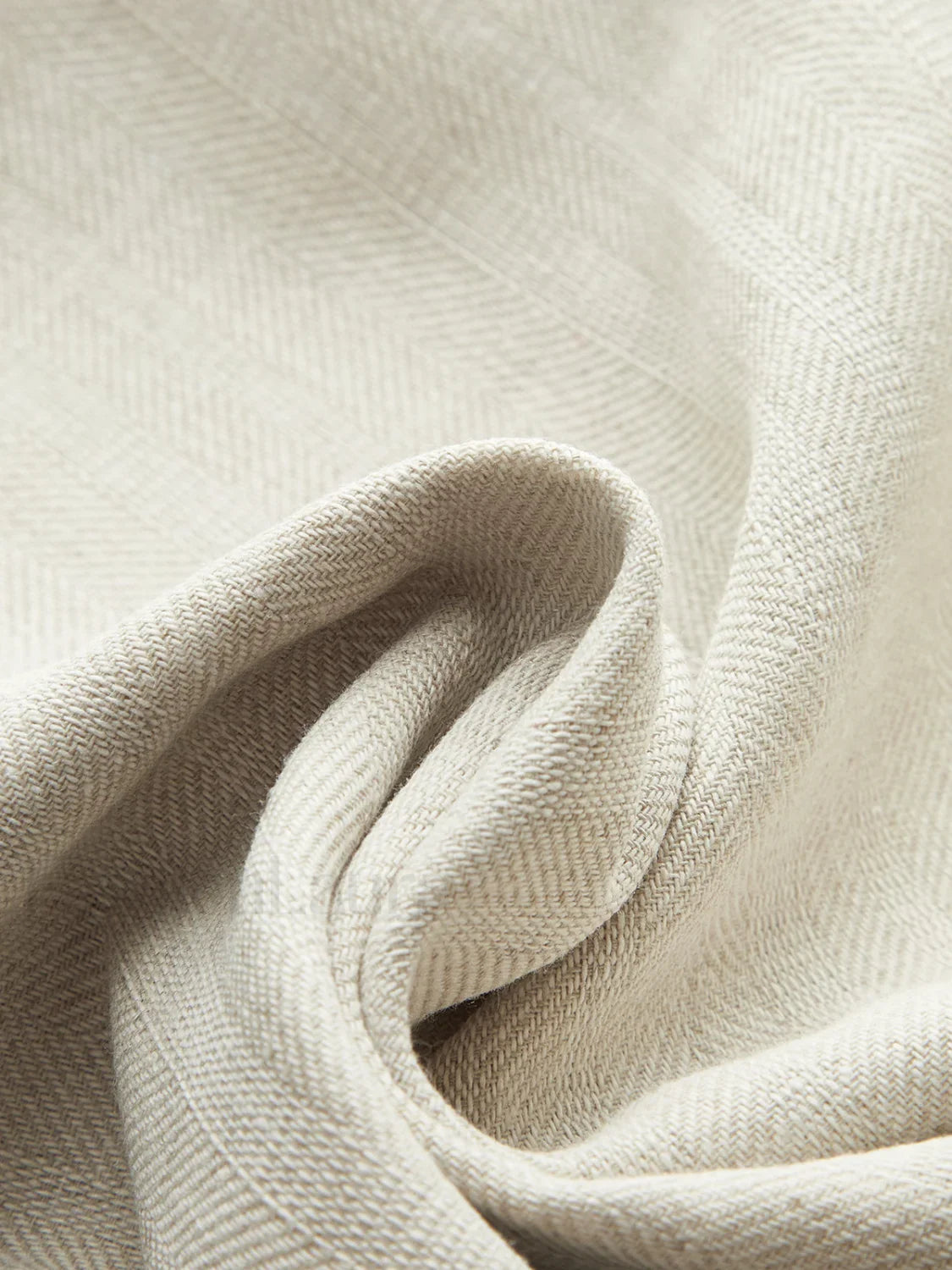 Linen Blends Casual Pants Set