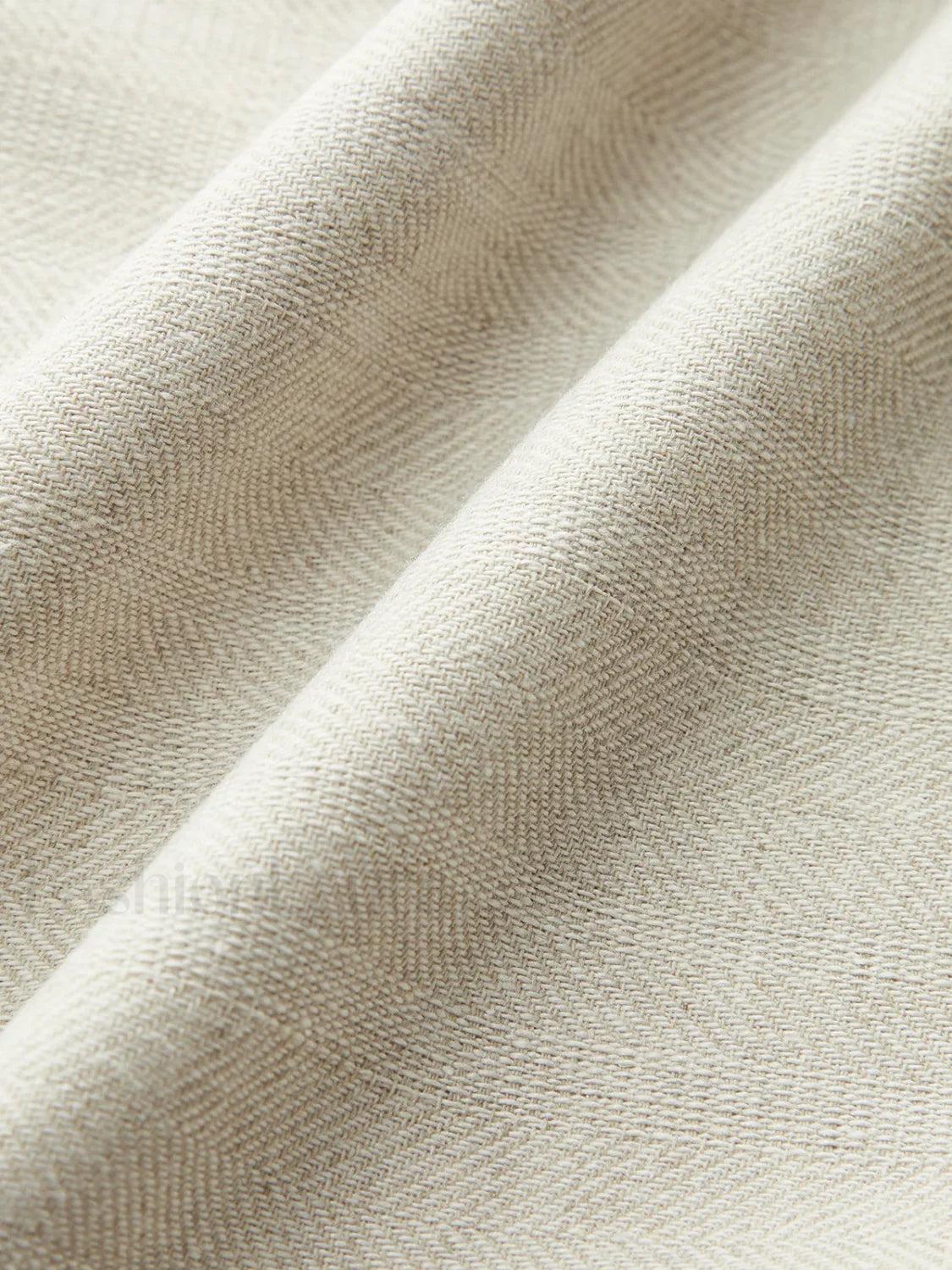 Linen Blends Casual Pants Set