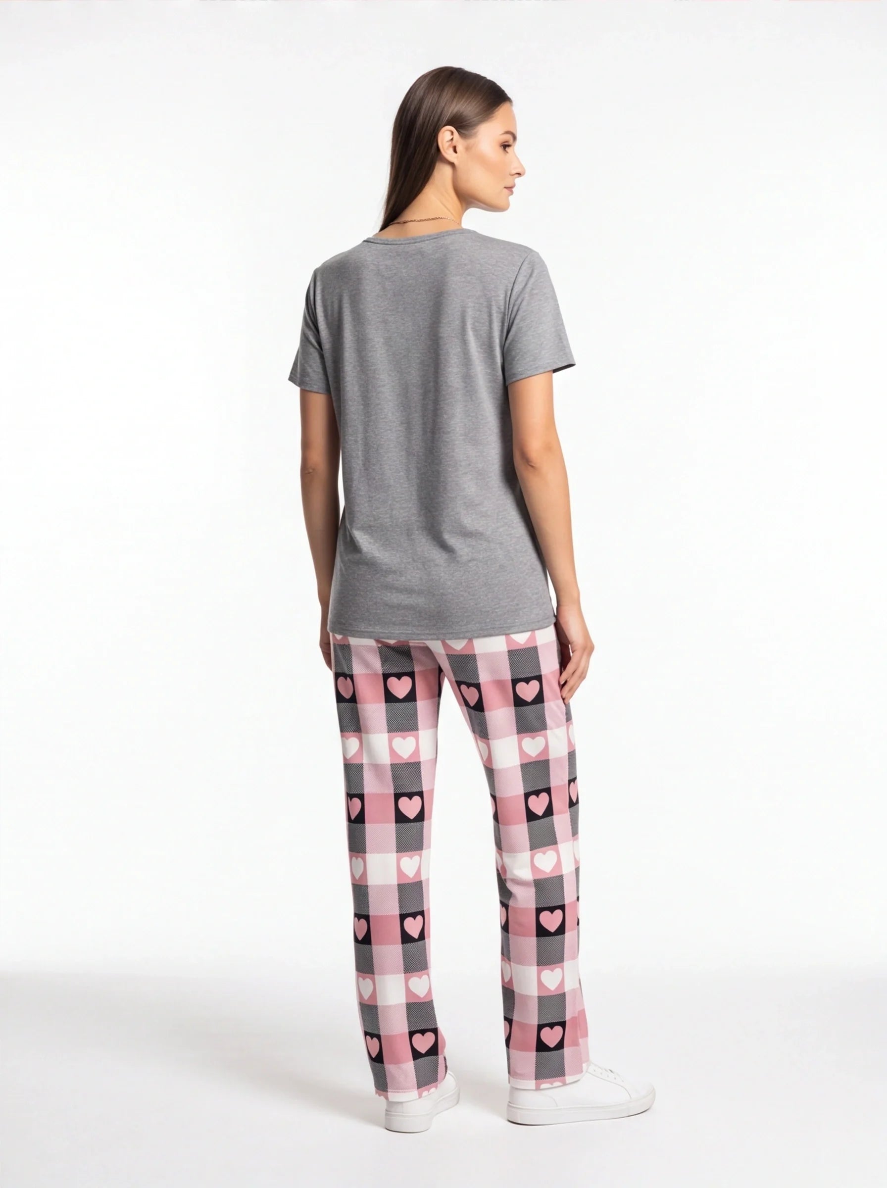 Floral Print Lounge Set | Soft Fabric & Pockets for Ultimate Comfort