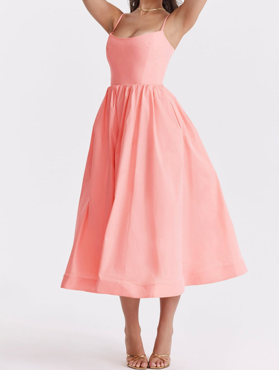 Carmen Boutique Sleeveless Dress Evening Wear Edit